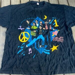 Vintage new kids on the block tee